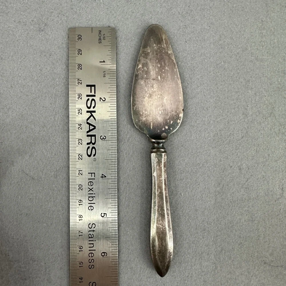 Vintage Silverplate Spreader Knife‎ Butter Appetizer Serving Utensil